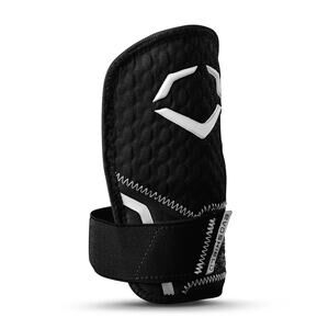 EVOSHIELD Pro-Srz 2.0 Batter's Hand Guard Size Large - Black- Right Hand Hitter